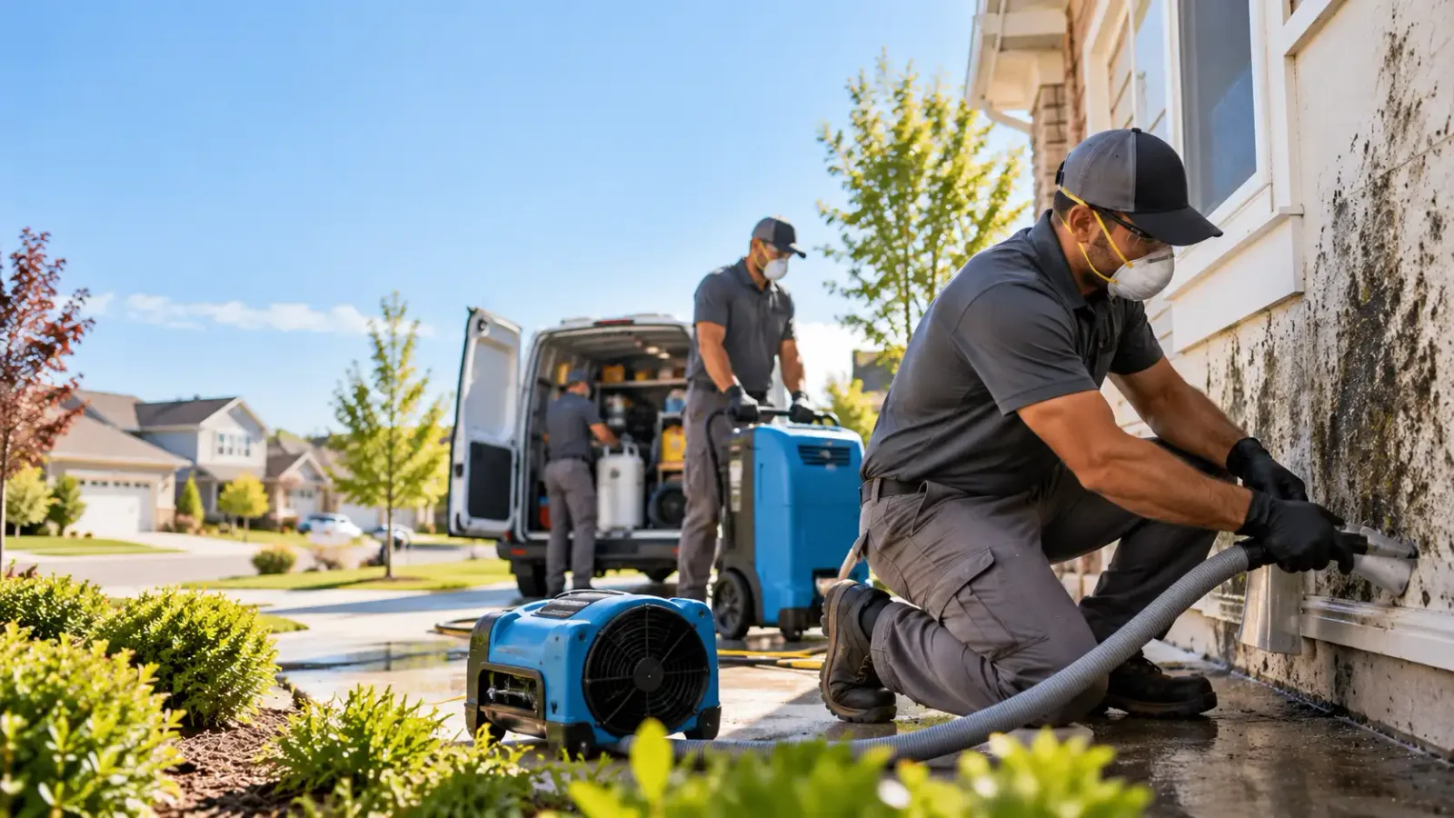 Mold Remediation in Oakdale, CA